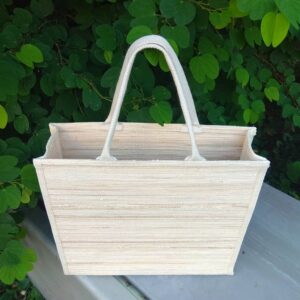 Banana bark shopping bag