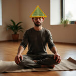dharba grass pyramid cap