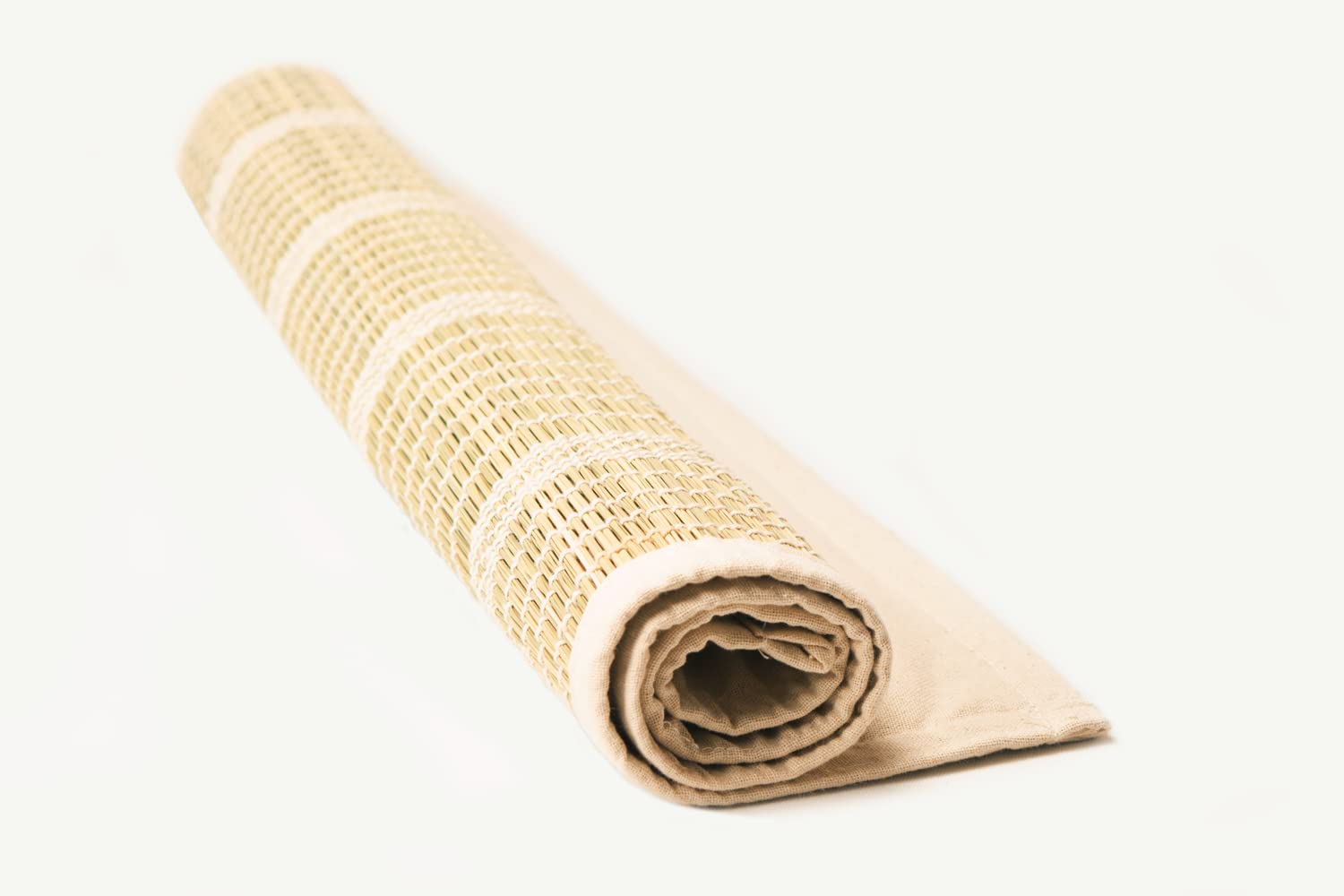 Eco-friendly Dharba Grass Yoga Mat with Anti-Skid Backing
